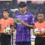 “I grew up learning about the atomic bomb and peace since I was a child.” Nakajima Yotaro won the Peace Match, and his passion for peace and his impressive passion for peace.