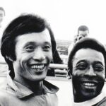 The legend of Kamamoto Kunishige, a alma mater, Waseda University, is always standing on the train without hanging leather. He drove through the intensely crowded Kabukicho to develop the sense of dodging opponents with dribbling.