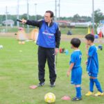 “The unsuccessful legend” Kamamoto Kunishige is commemorated by Chairman Miyamoto Tsuneyasu and others, “To promote and promote Japanese soccer throughout our life…”