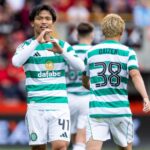 Hatade Reo, who scored his first goal of the season with a gorgeous hit, praised the local newspaper, saying, “Showing off his abilities.”