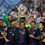 PSG wins the penalty shootout and wins the UEFA Super Cup for the first time! Tottenham, who was hit in the final stages, did not take advantage of the two-point lead.