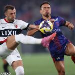 Kashima takes the lead! Although he is suffered by FC Tokyo, Tagawa Kosuke pries out at the end