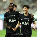 ‘Best friend’ Park Seo -joon, Johnson’s ‘Click Ceremony’, and cheering for joining Newcastle… Son Heung -min, applauded and is a beautiful farewell with Tottenham in Sangam (SS site)
