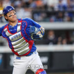 ‘It’s also a national catcher’ Kang Min -ho, the first 350 home run -2 KBO League catcher