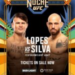 Ranking No. 2 Diego Lopez VS Ranking 10 Zen Silva, September 13th ‘Noh UFC: Lopez VS Silva’