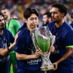 ‘韓 Football New History’ Lee Kang -in, the presidential ship Park Ji -sung, after 17 years, →
